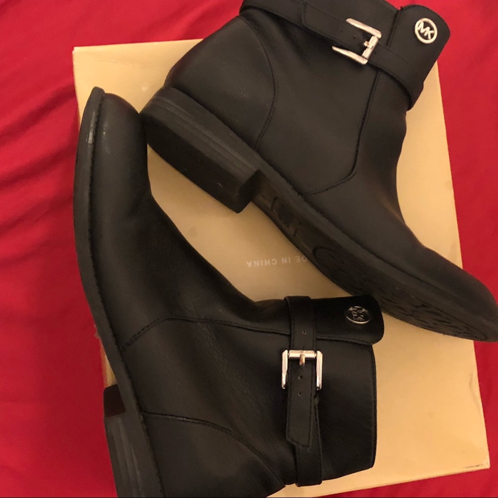 Michael Kors black boots